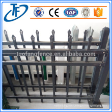 cheap garrison fence welded picket fence iron fence